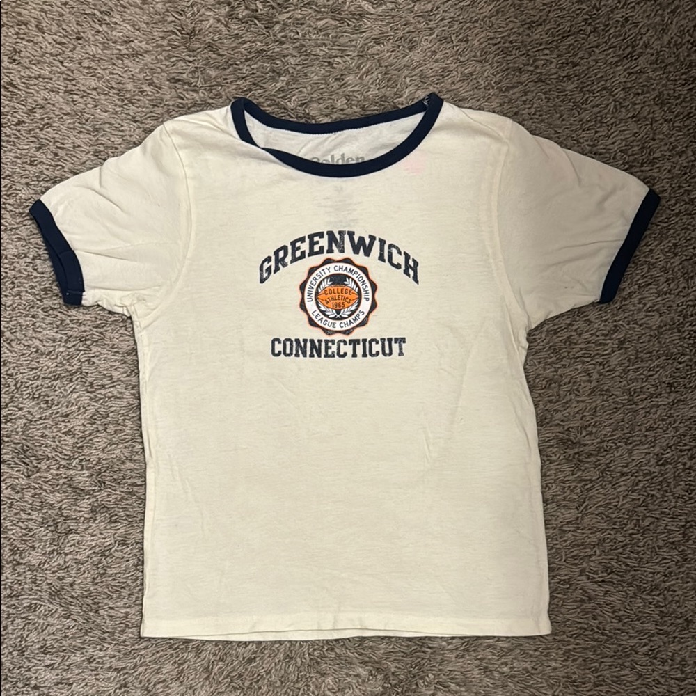 Golden hour top size medium